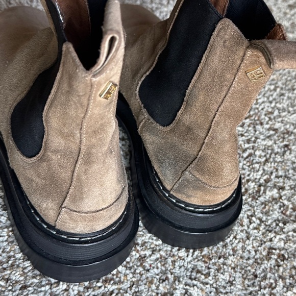 Sandro ✨Noha Chelsea boots Leather 39 - Picture 13 of 15